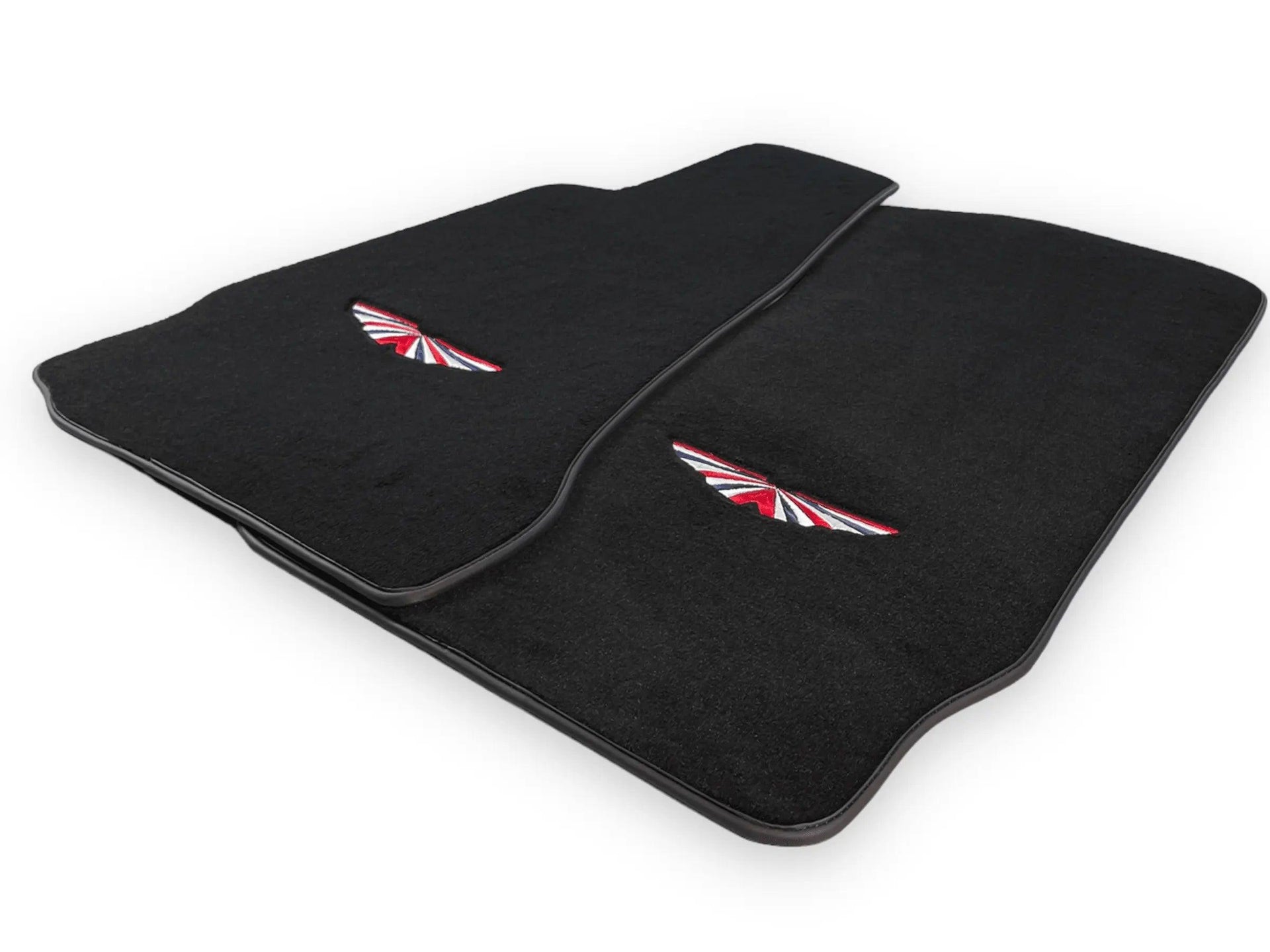 Black Floor Mats For Aston Martin DBX (2020-2023) | ER56 Design - AutoWin