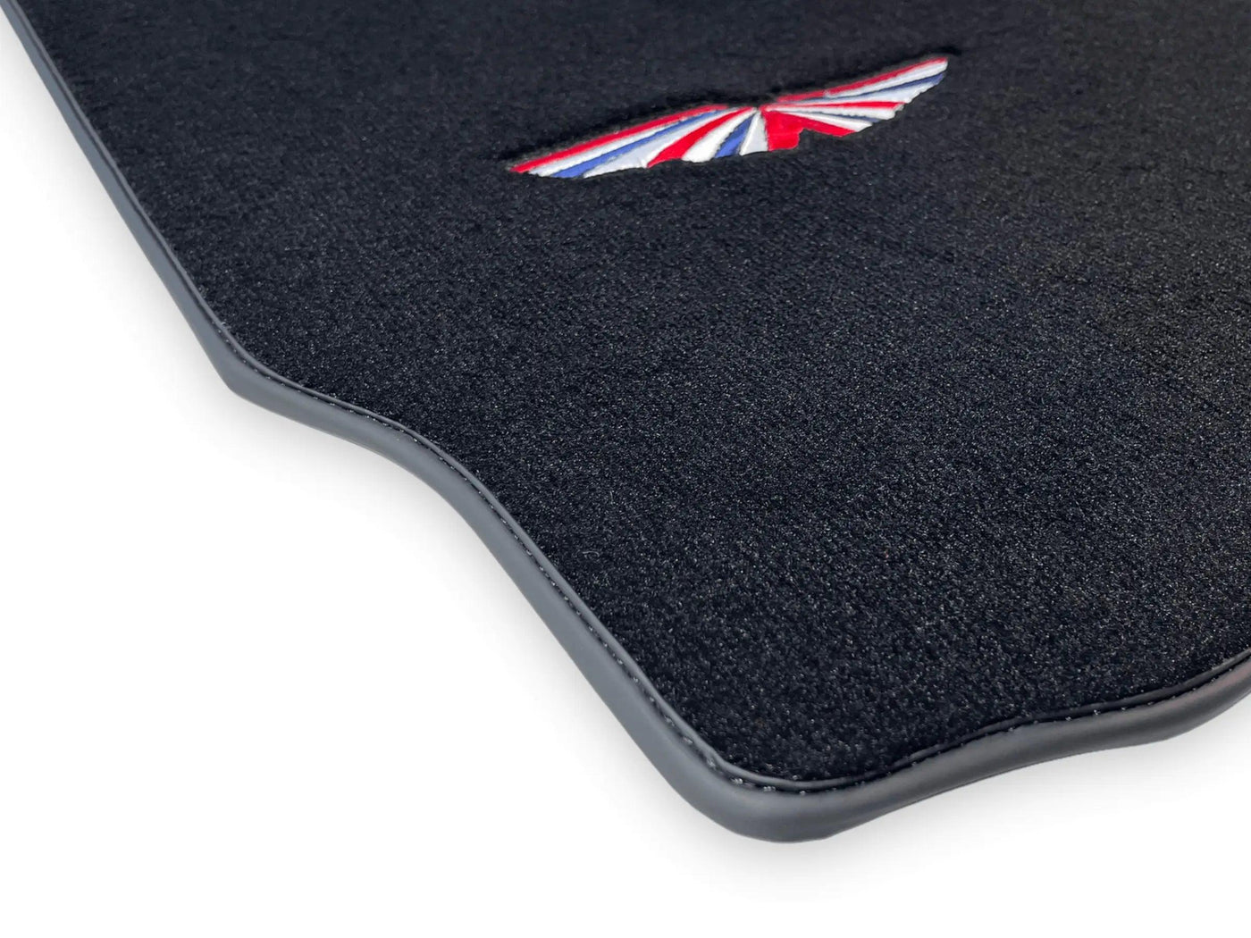 Black Floor Mats For Aston Martin DBX (2020-2023) | ER56 Design - AutoWin