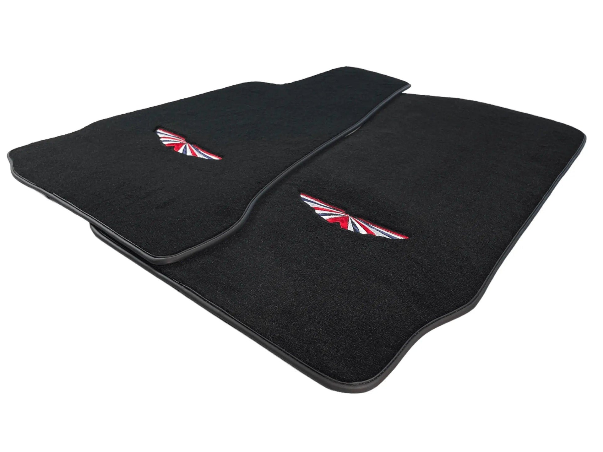 Black Floor Mats For Aston Martin DBX (2020-2023) | ER56 Design - AutoWin