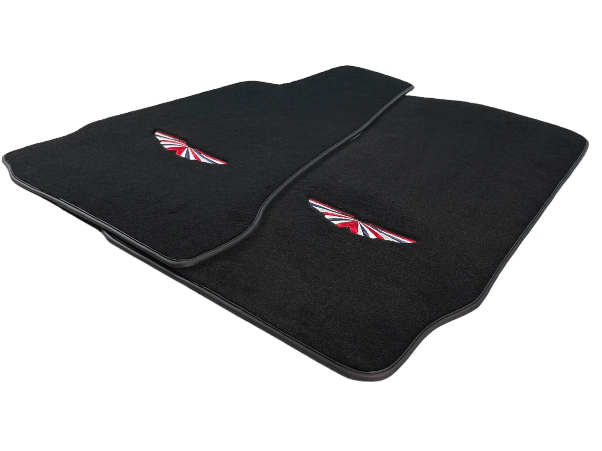 Black Floor Mats For Aston Martin DBX (2020-2023) | ER56 Design - AutoWin