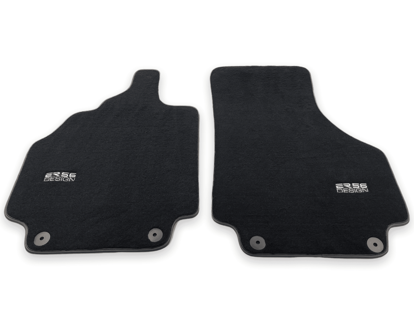 Black Floor Mats for Audi R8 2007-2015 ER56 Design - AutoWin