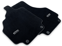 Black Floor Mats for Audi R8 2007-2015 ER56 Design - AutoWin