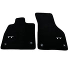 Black Floor Mats for Audi TT MK1 Convertible (1998-2006) - AutoWin
