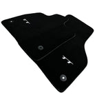 Black Floor Mats for Audi TT MK1 Convertible (1998-2006) - AutoWin