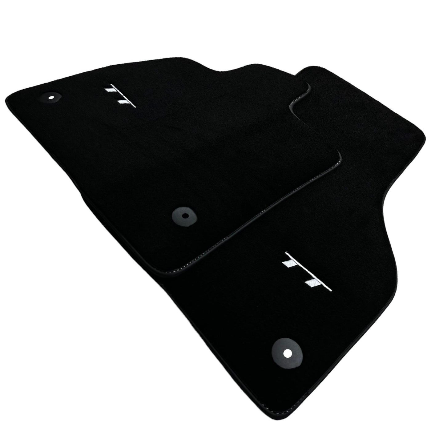 Black Floor Mats for Audi TT MK1 Convertible (1998-2006) - AutoWin