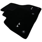 Black Floor Mats for Audi TT MK1 Convertible (1998-2006) - AutoWin