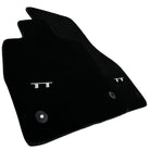 Black Floor Mats for Audi TT MK1 Convertible (1998-2006) - AutoWin