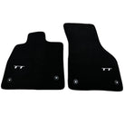 Black Floor Mats for Audi TT MK1 Coupe (1998-2006) - AutoWin