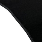 Black Floor Mats for Audi TT MK2 Convertible (2006-2014) - AutoWin
