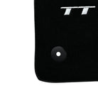 Black Floor Mats for Audi TT MK2 Coupe (2006-2014) - AutoWin
