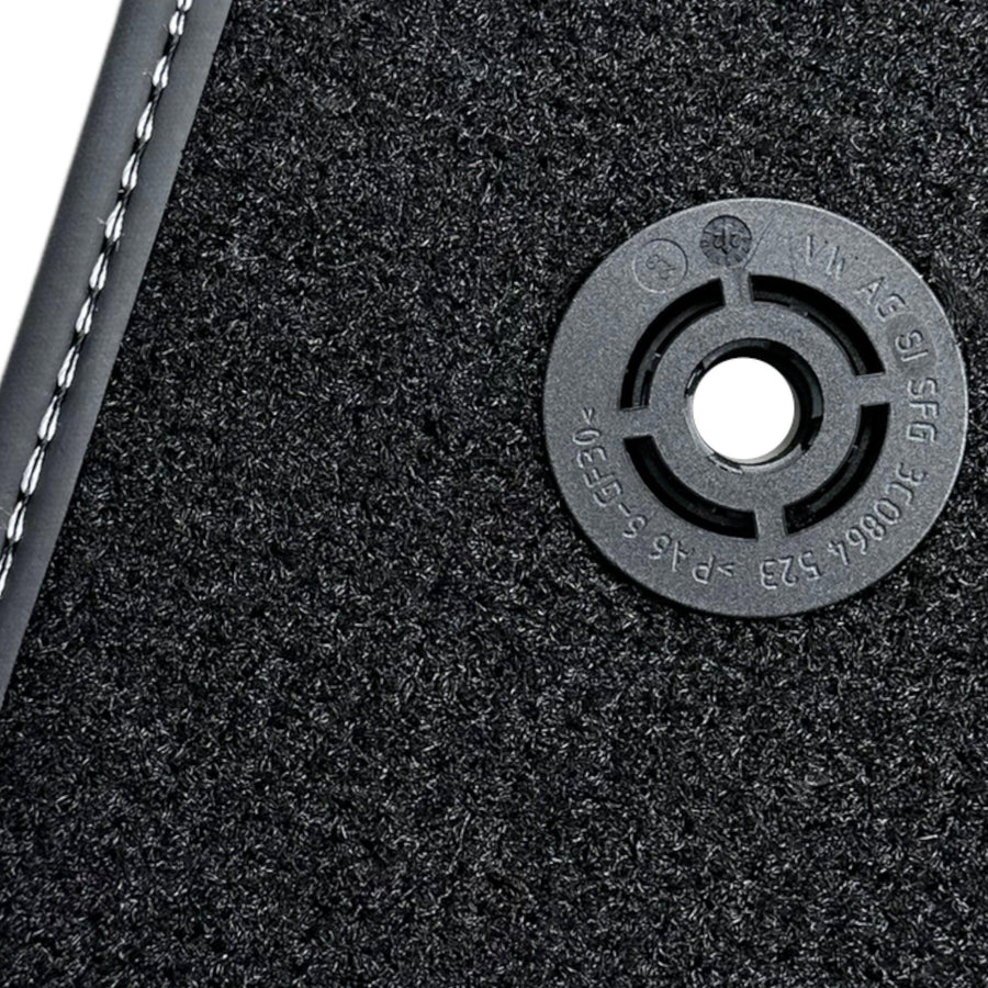 Black Floor Mats for Audi TT MK3 Coupe (2014-2019) - AutoWin
