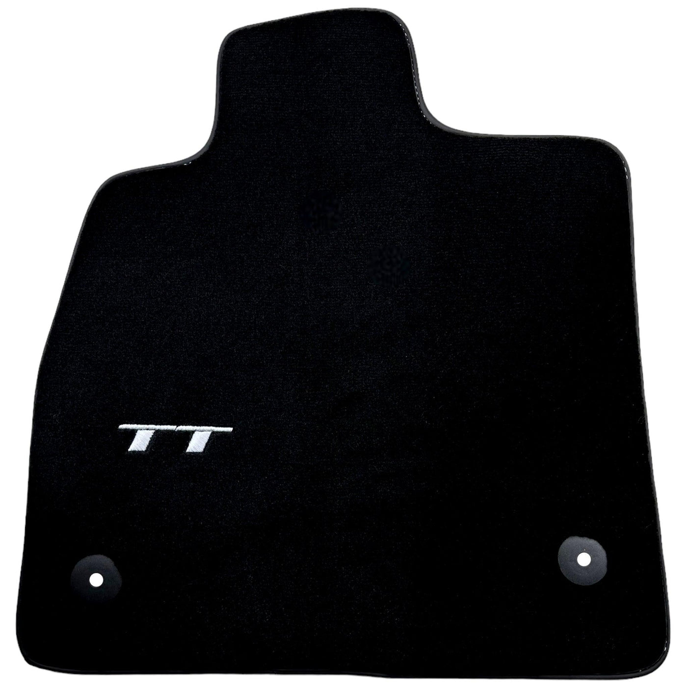 Black Floor Mats for Audi TT MK3 Coupe (2019-2023) - AutoWin