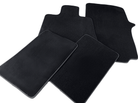 Black Floor Mats For Bentley Arnage Green Label (1998-2009) - AutoWin