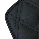 Black Floor Mats for Bentley Continental GT (2003–2011) with Leather | ER56 Design - AutoWin