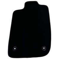 Black Floor Mats For Bentley Continental GT (2018–2023) - AutoWin