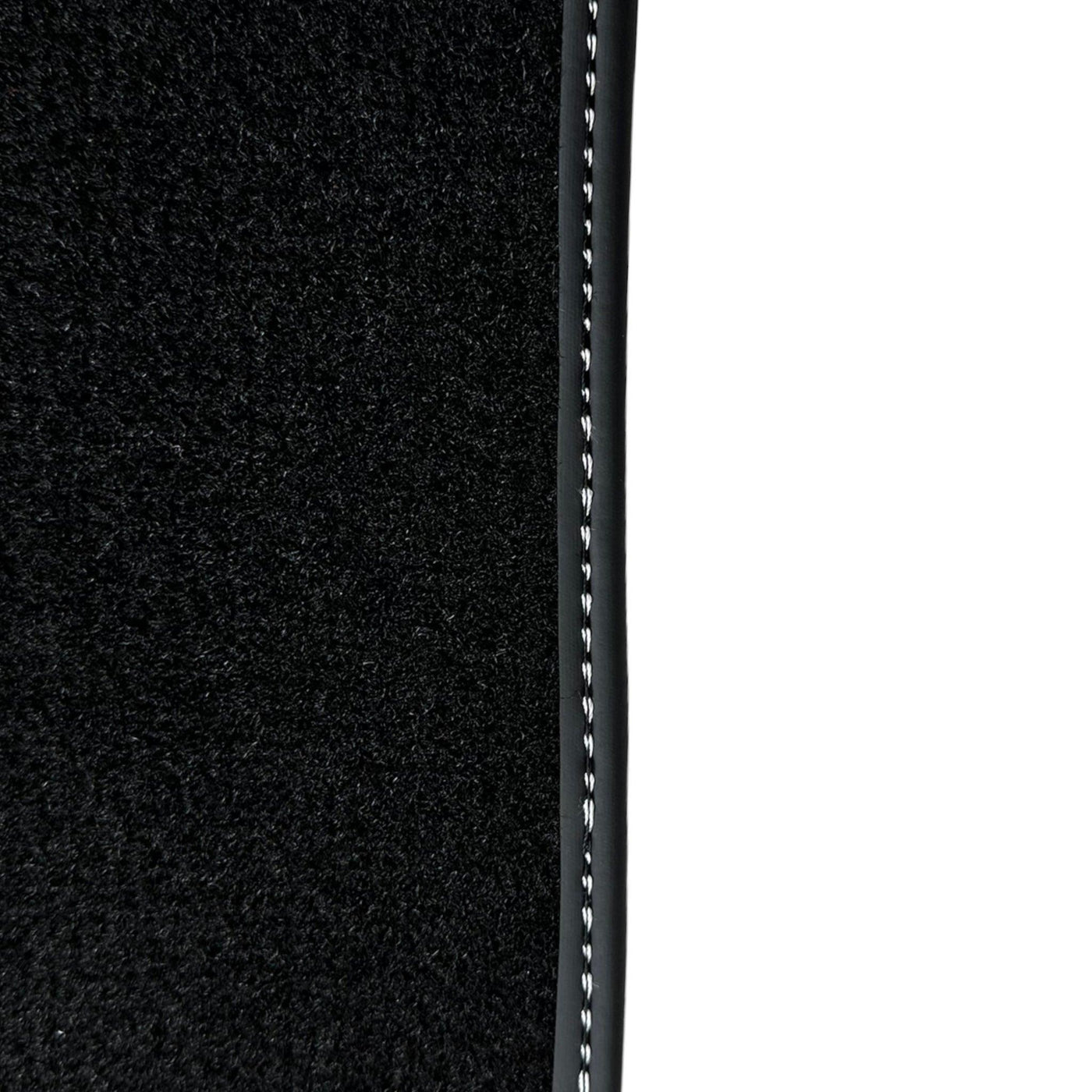 Black Floor Mats For Bentley Continental GT Speed (2011–2018) with Leather - AutoWin