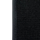 Black Floor Mats for Bentley Continental GTC (2006–2011) with Leather | ER56 Design - AutoWin