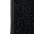 Black Floor Mats for Bentley Continental GTC (2011–2018) with Leather | ER56 Design - AutoWin