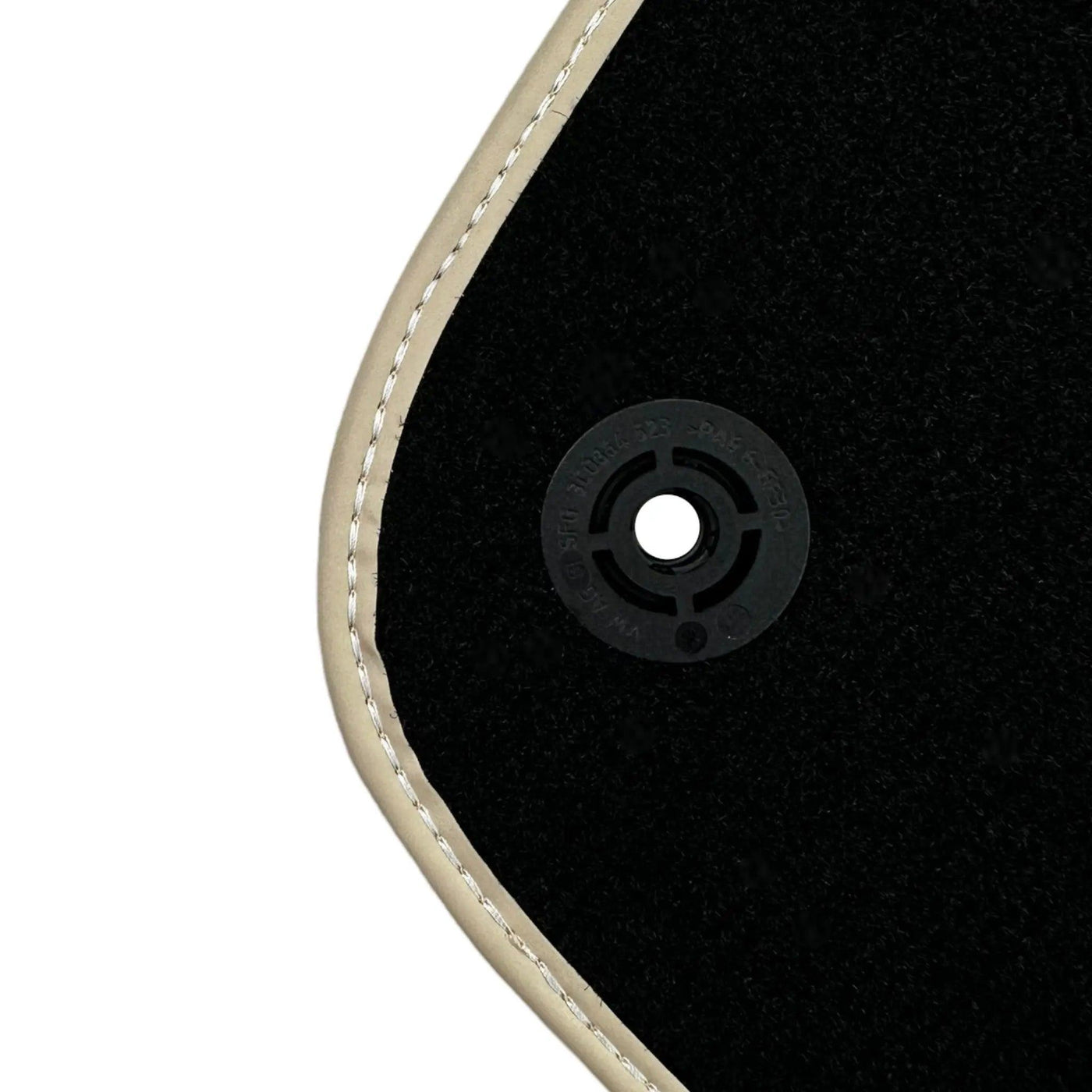 Black Floor Mats For Bentley Continental GTC Convertible (2018–2023) - AutoWin