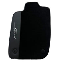 Black Floor Mats For Bentley Flying Spur Speed (2019-2023) - AutoWin