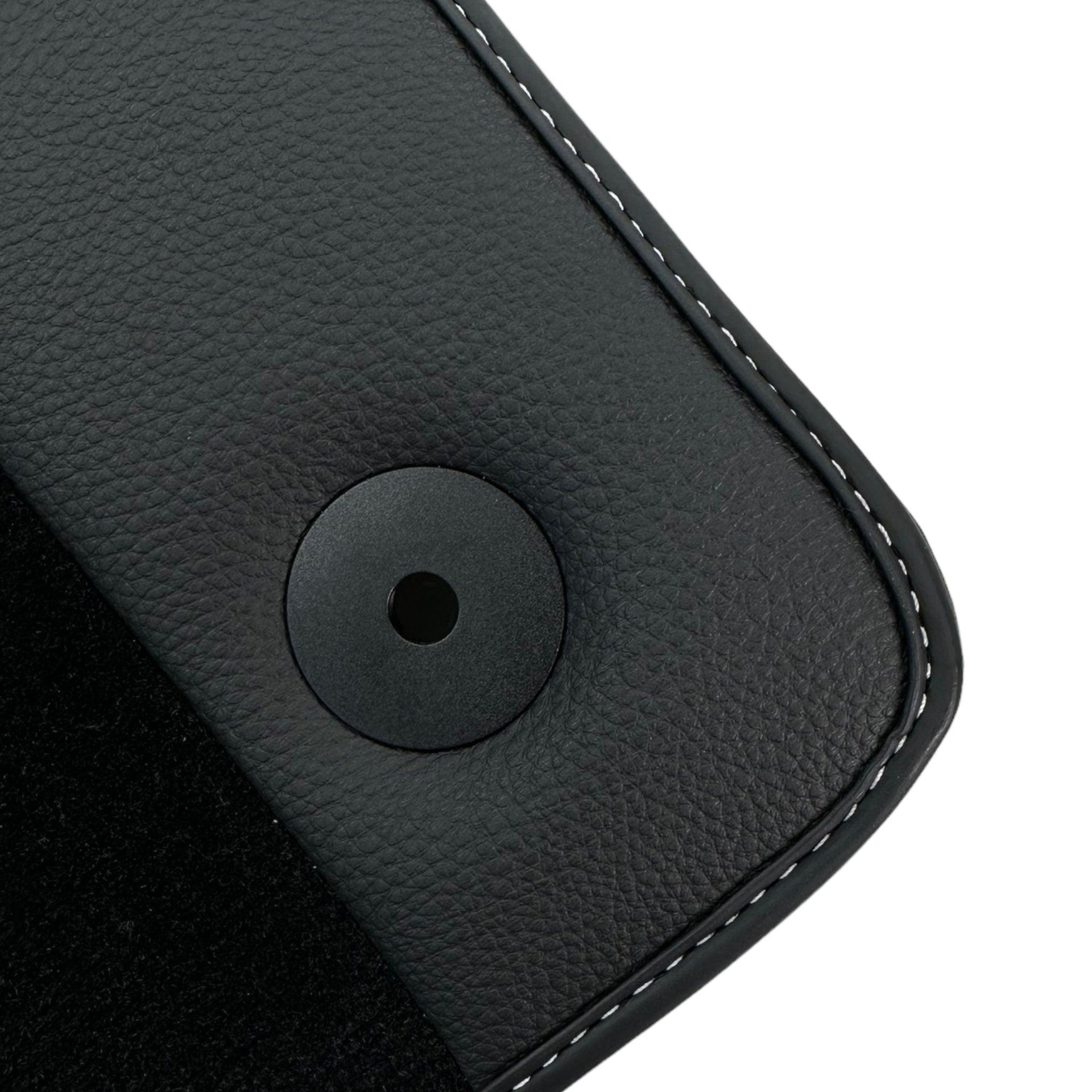 Black Floor Mats For Bentley Flying Spur Speed (2019-2023) - AutoWin