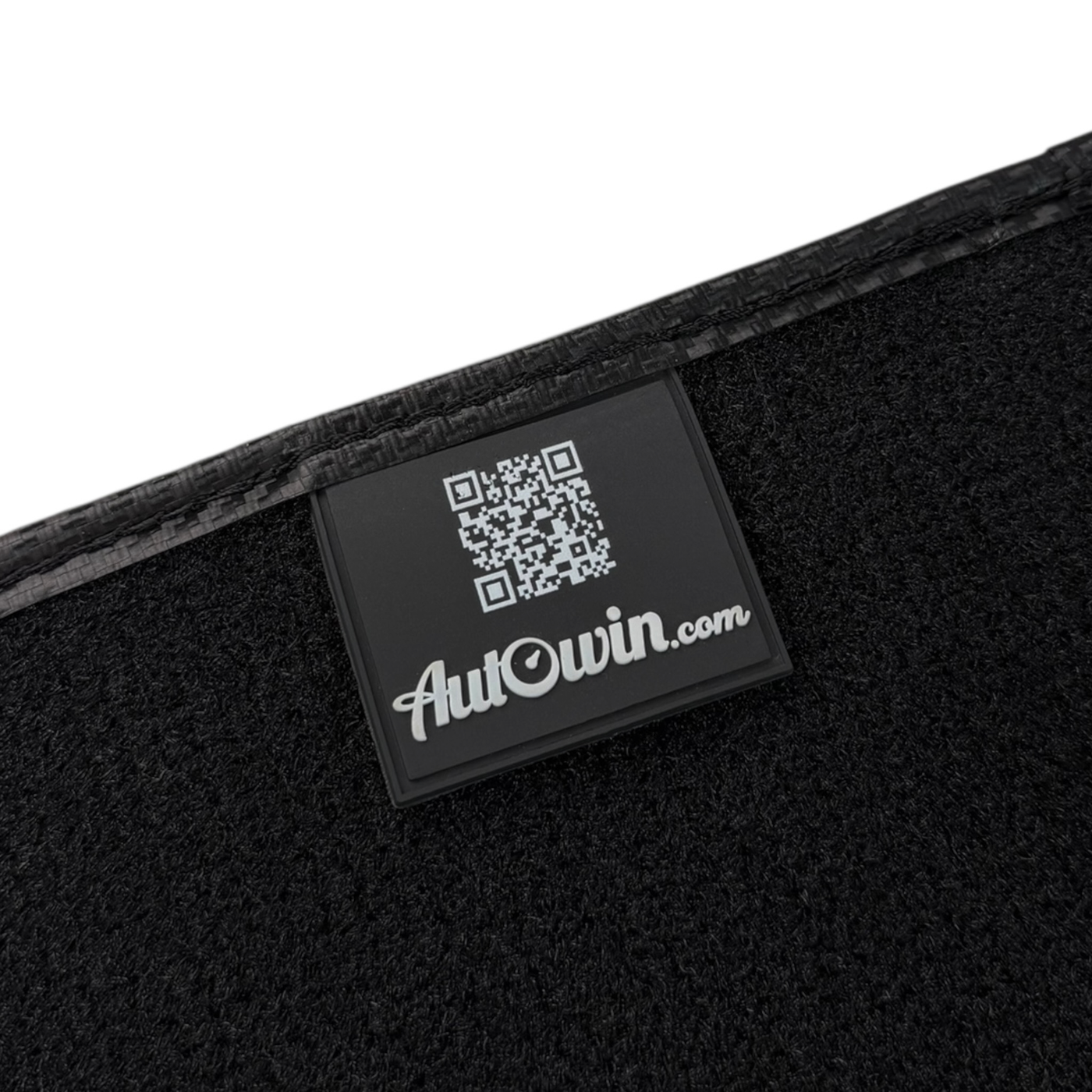 Black Floor Mats for BMW 1 Series E82 (2004-2013) interior installed - BMW 1 Series (2004-2013)