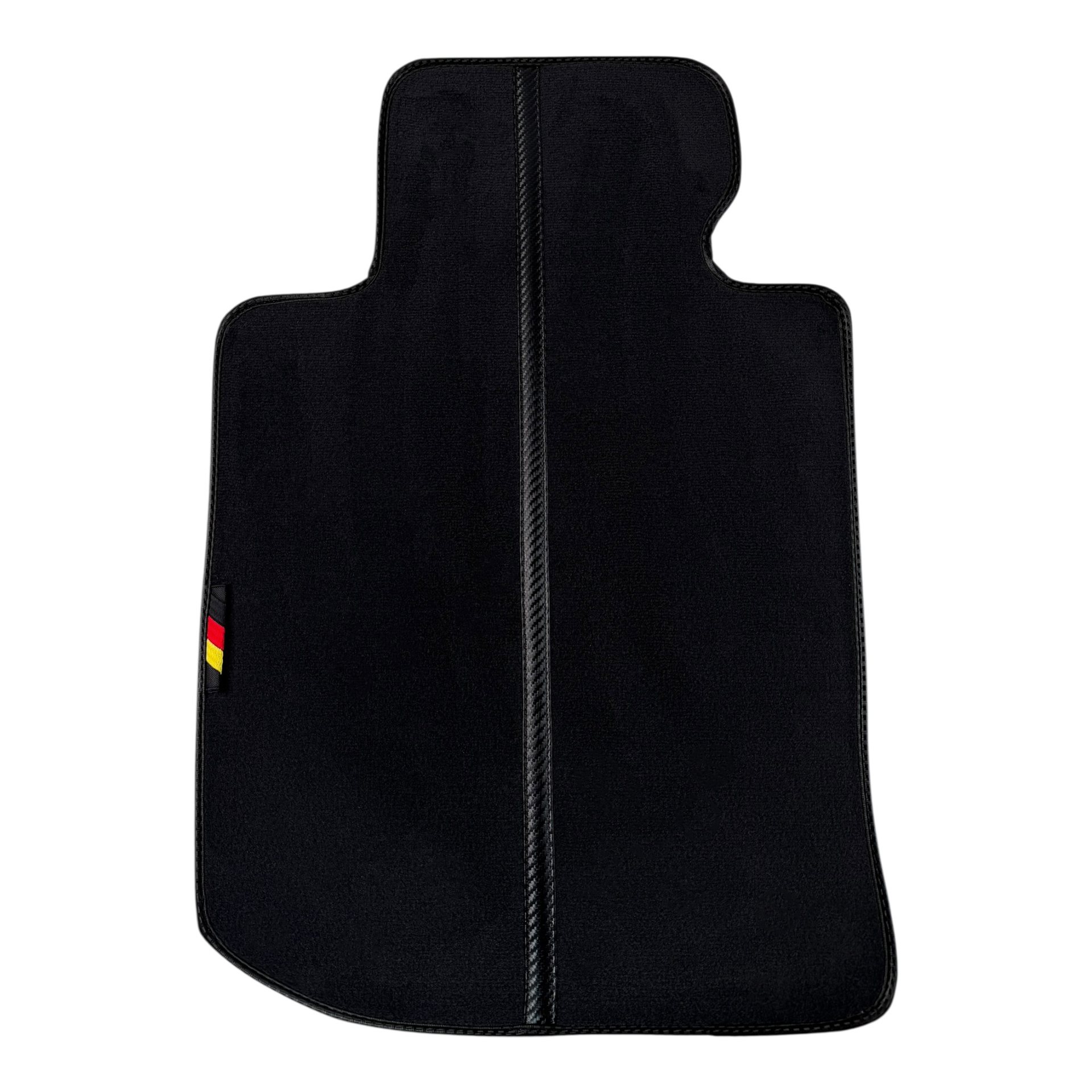 Black Floor Mats for BMW 1 Series E87 (2004-2013) full set - BMW 1 Series (2004-2013)