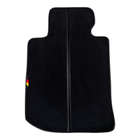 Black Floor Mats for BMW 1 Series E87 (2004-2013) full set - BMW 1 Series (2004-2013)