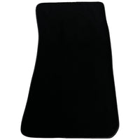 Black Floor Mats for BMW 3 Series E30 2-doors Coupe (1982–1994) - AutoWin