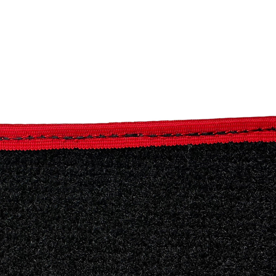 Black Floor Mats For BMW 3 Series F30 M Package - AutoWin
