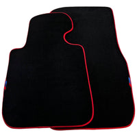 Black Floor Mats For BMW 3 Series F30 M Package - AutoWin