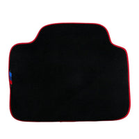 Black Floor Mats For BMW 3 Series F30 M Package - AutoWin