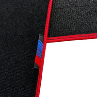 Black Floor Mats For BMW 3 Series F34 Gt 2013-2020 With M Package - AutoWin