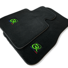 Black Floor Mats For BMW 5 Series F10 | ER56 Design - AutoWin