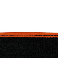 Black Floor Mats For BMW G60 (2023-2026) Sedan | Orange Trim - AutoWin