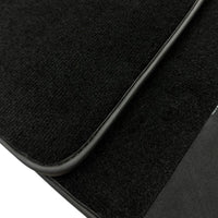 Black Floor Mats for BMW 2 Series F74 Gran Coupe (2025-2026) with Alcantara Leather - AutoWin