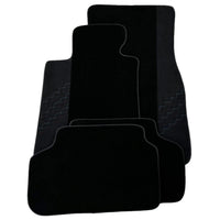 Black Floor Mats for BMW 2 Series F74 Gran Coupe (2025-2026) with Alcantara Leather - AutoWin
