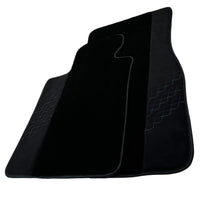 Black Floor Mats for BMW 2 Series G61 (2023-2026) Touring with Alcantara Leather - AutoWin