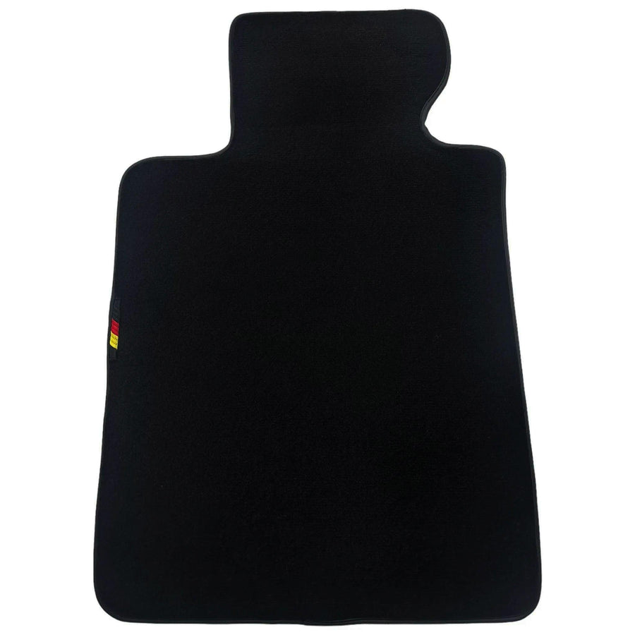 Black Floor Mats For BMW M5 G90 (2023-2026) Sedan with German Flag - AutoWin