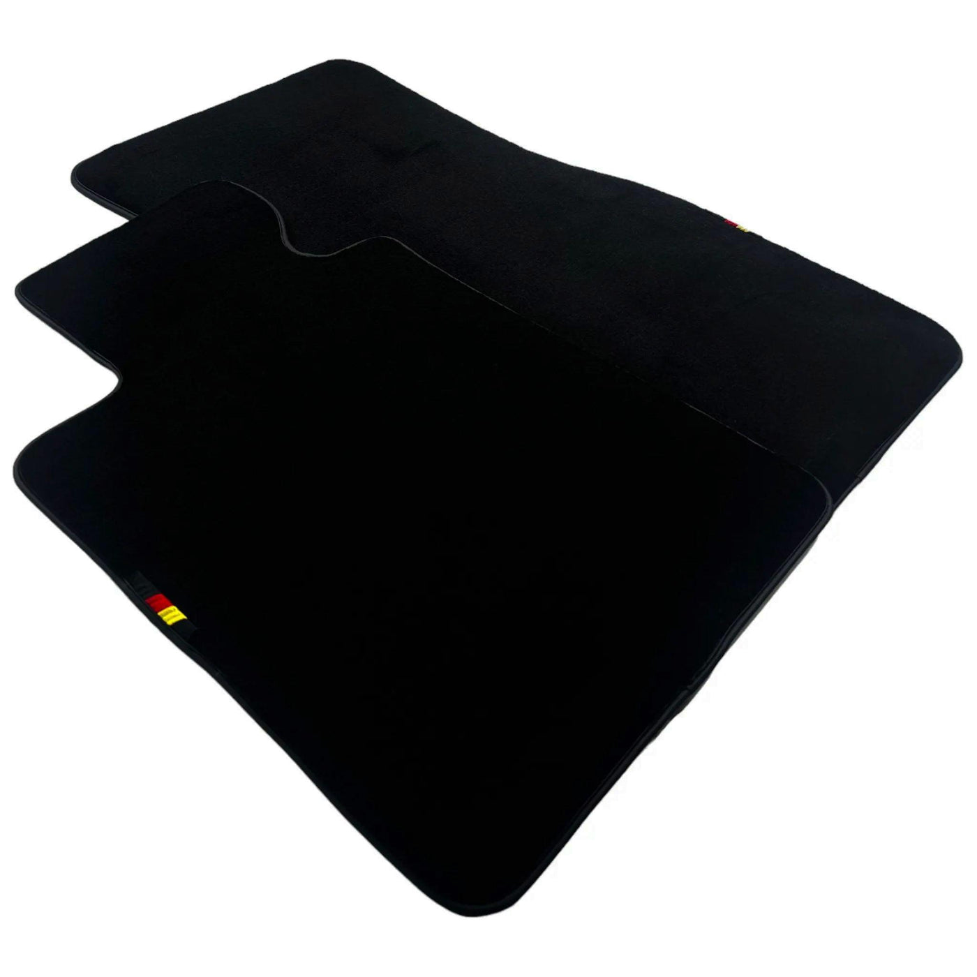 Black Floor Mats For BMW 1 Series F70 with German Flag - AutoWin