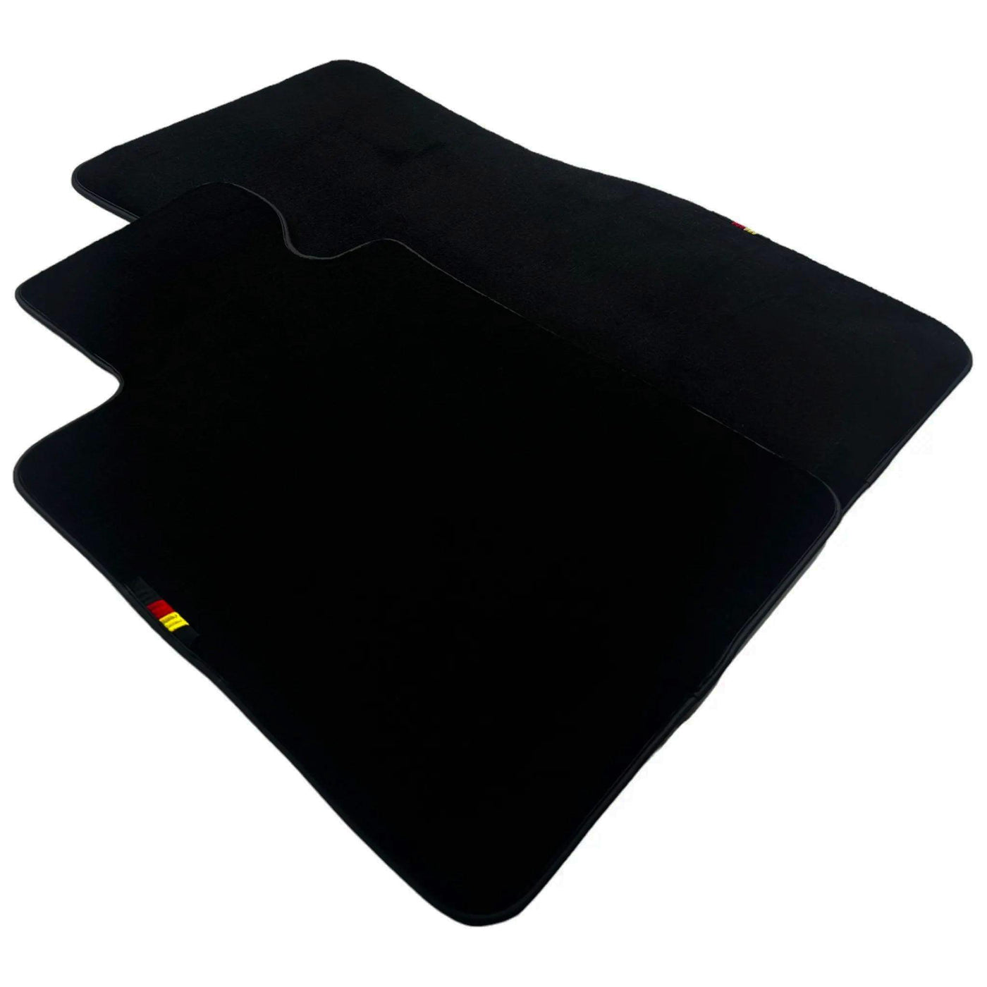 Black Floor Mats For BMW U06 (2022-2026) with German Flag - AutoWin