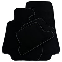 Black Floor Mats For BMW 8 Series E31 2-door Coupe (1989-1999) - AutoWin