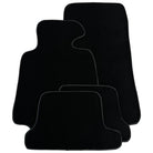 Black Floor Mats For BMW 8 Series E31 2-door Coupe (1989-1999) - AutoWin