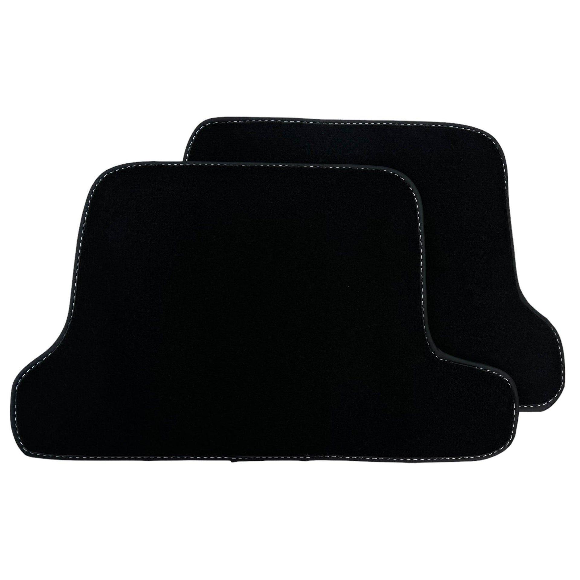 Black Floor Mats For BMW 8 Series E31 2-door Coupe (1989-1999) - AutoWin