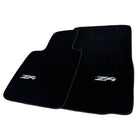 Black Floor Mats for BMW Z4 Series E86 Coupe (2003-2008) - AutoWin