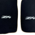 Black Floor Mats For BMW Z4 Series E89 - AutoWin
