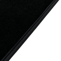 Black Floor Mats For Chevrolet Corvette C6 (2005-2013) - AutoWin