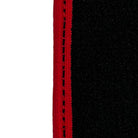 Black Floor Mats For Chevrolet Corvette C7 Targa Top (2014-2019) - AutoWin