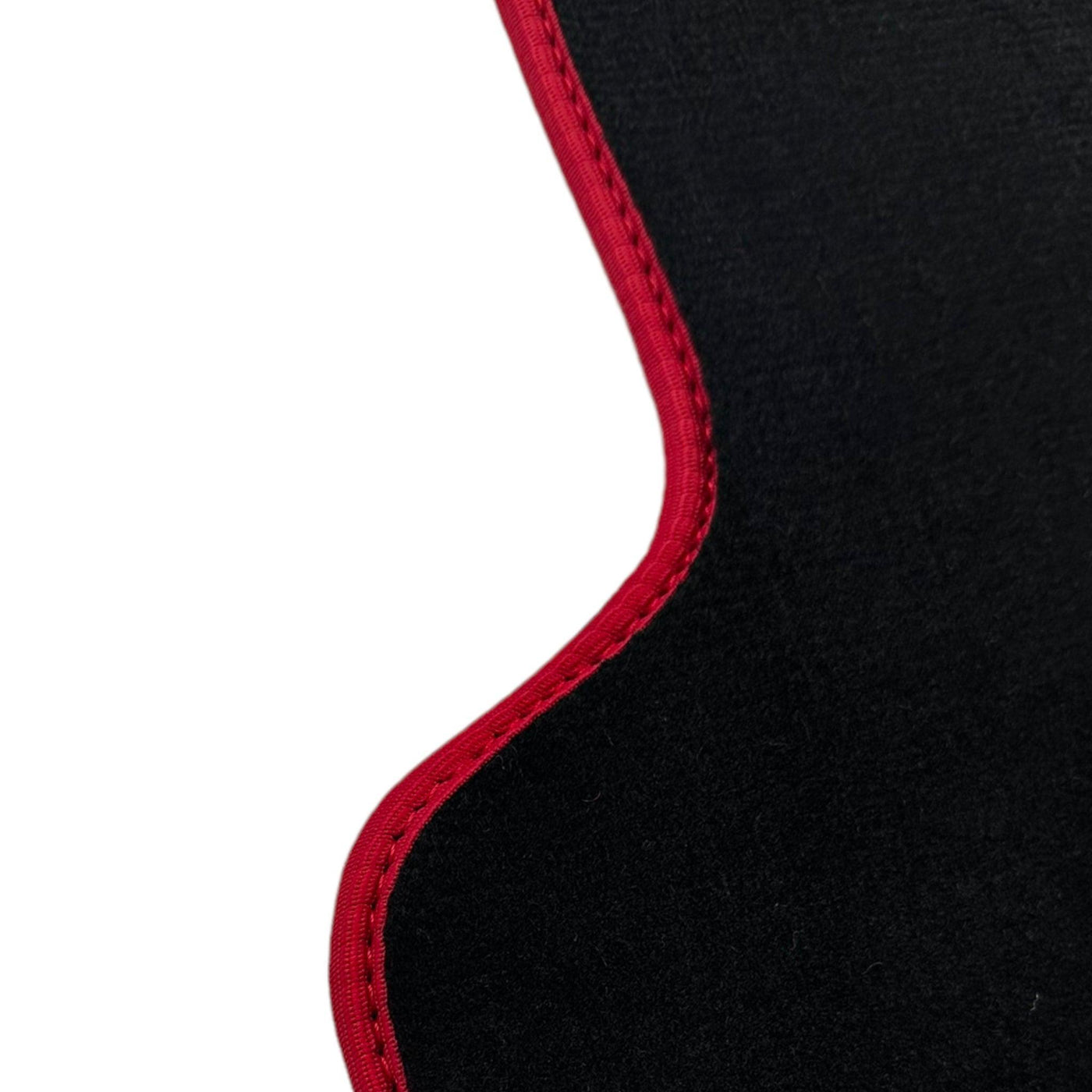 Black Floor Mats For Chevrolet Corvette C7 Targa Top (2014-2019) - AutoWin
