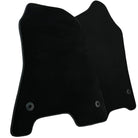 Black Floor Mats for Dodge Ram 1500 (2019-2024) - AutoWin